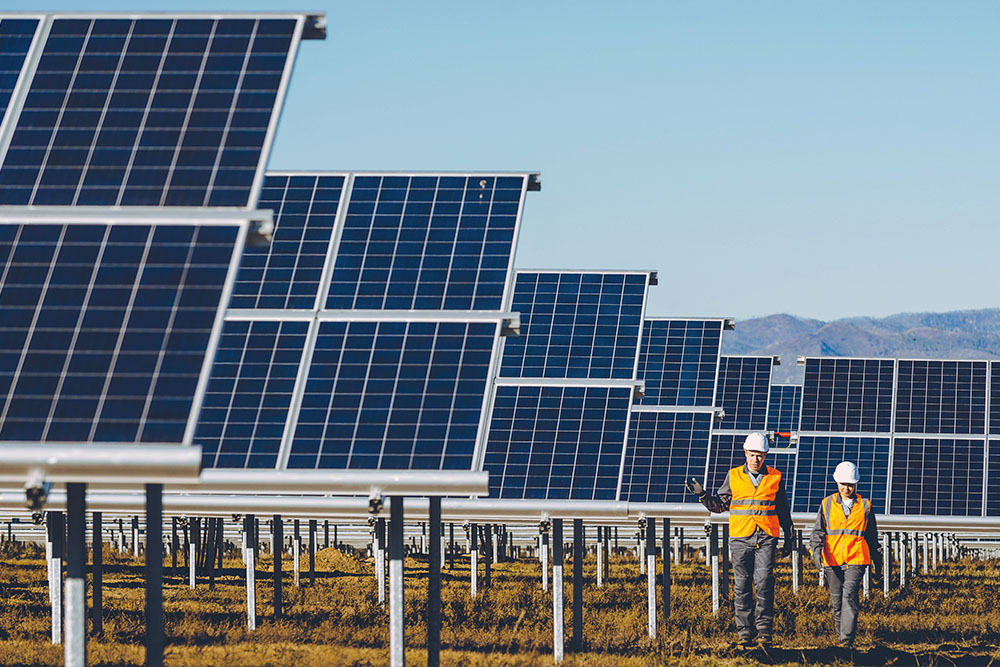 instalaciones de energía solar