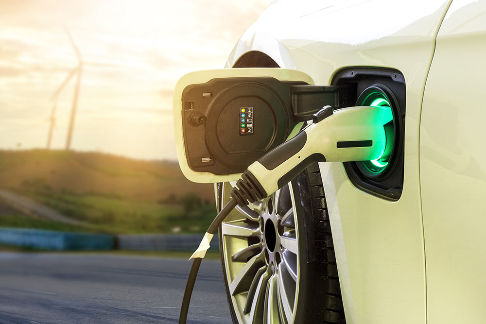 instalaciones de puntos de recarga de vehículos eléctricos