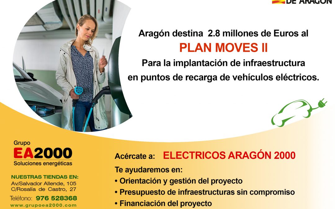 VEHÍCULO ELÉCTRICO – PLAN MOVE ll – AYUDAS PARA LA MOVILIDAD EFICIENTE Y SOSTENIBLE