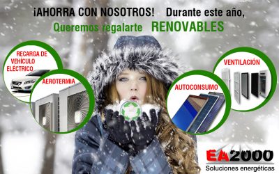 AHORRA EN ENERGÍA – QUEREMOS REGALARTE RENOVABLES