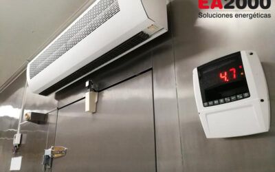 ¿Son eficientes las cortinas de aire?