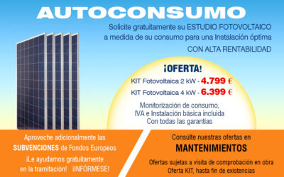 SOLICITA GRATUITAMENTE TU ESTUDIO FOTOVOLTAICO PARA UNA INSTALACIÓN ÓPTIMA Y DE ALTA RENTABILIDAD