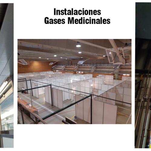 Ea2000 da cobertura a servicios esenciales en tratamiento de oxígeno y gases medicinales en centros sanitarios y residencias