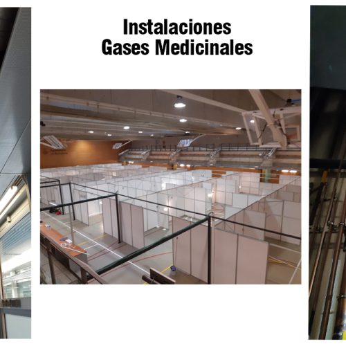 Ea2000 da cobertura a servicios esenciales en tratamiento de oxígeno y gases medicinales en centros sanitarios y residencias