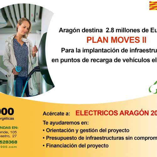 VEHÍCULO ELÉCTRICO – PLAN MOVE ll – AYUDAS PARA LA MOVILIDAD EFICIENTE Y SOSTENIBLE